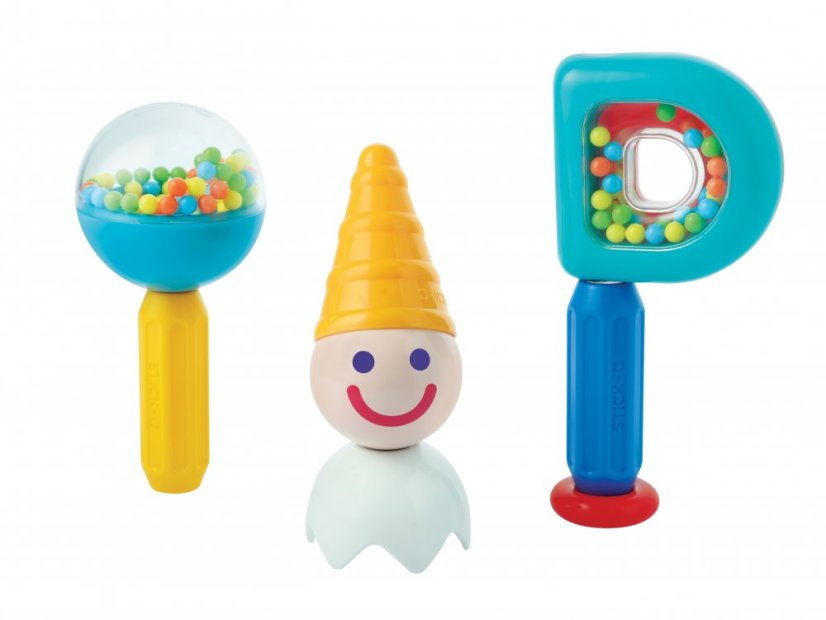 Stick-O Veselá chrastítka (Pop Friends)