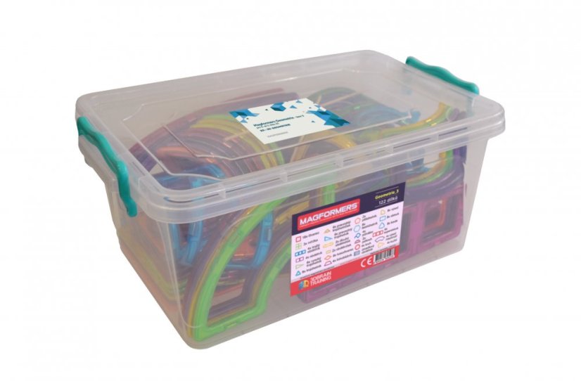 Magformers Geometrie 3