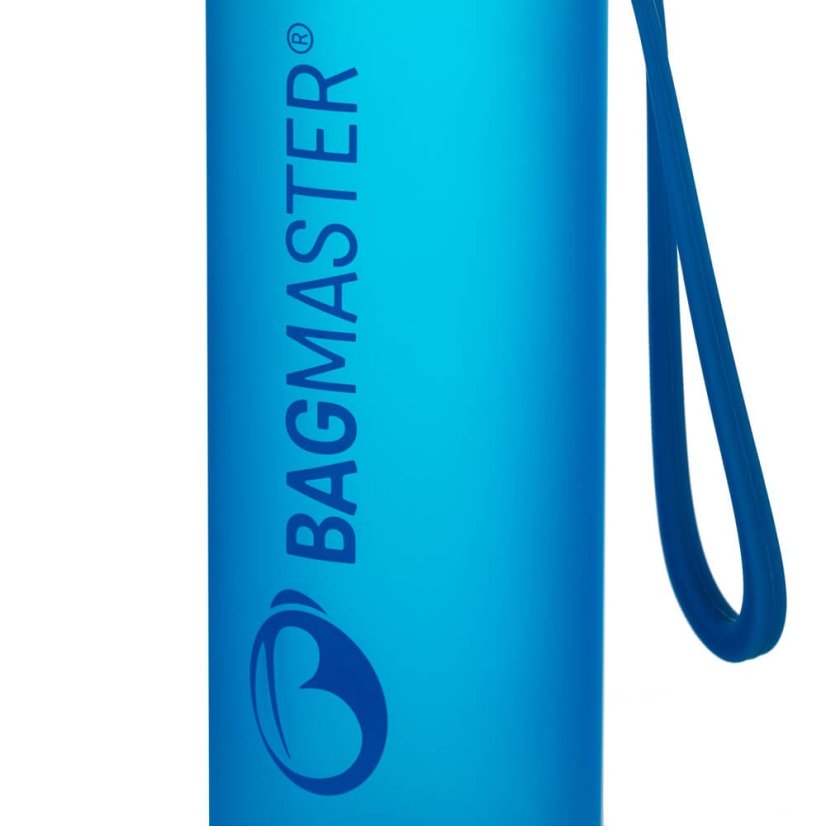 BAGMASTER Veľký školský SET LUMI 22 B so psíkom žiarivý