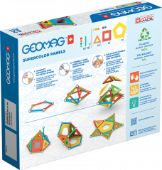 Geomag Supercolor recycled 52 pcs
