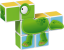 Geomag Magicube - dinosauři
