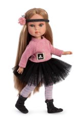 Guca 982 PENELOPE - realistická bábika s celovinylovým telom - 34 cm