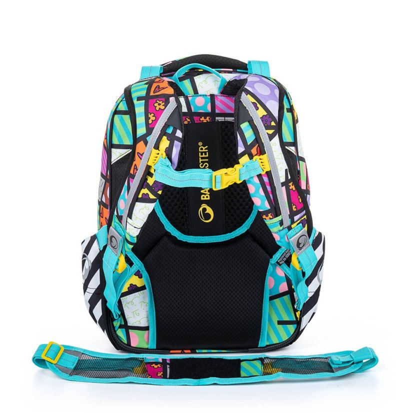 BAGMASTER Malý školní SET VEGA 22 A medvídek BRITTO