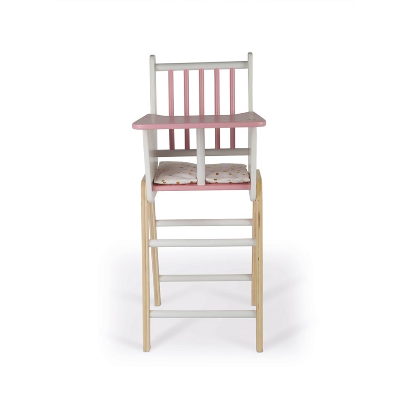 Janod dřevěná stolička pro panenku Candy Chic