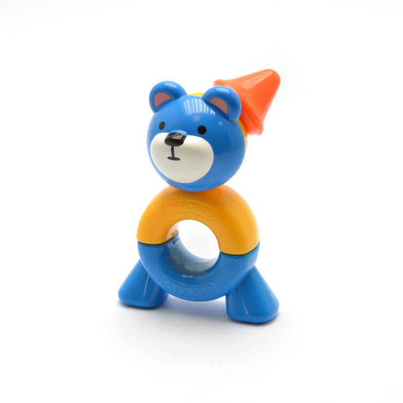 Stick-O Medvede (Peekaboo bear)