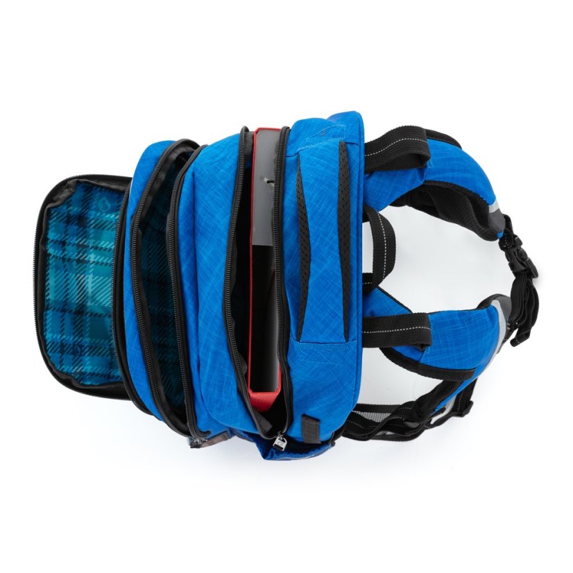 Bagmaster LUMI 21 B BLUE/BLACK