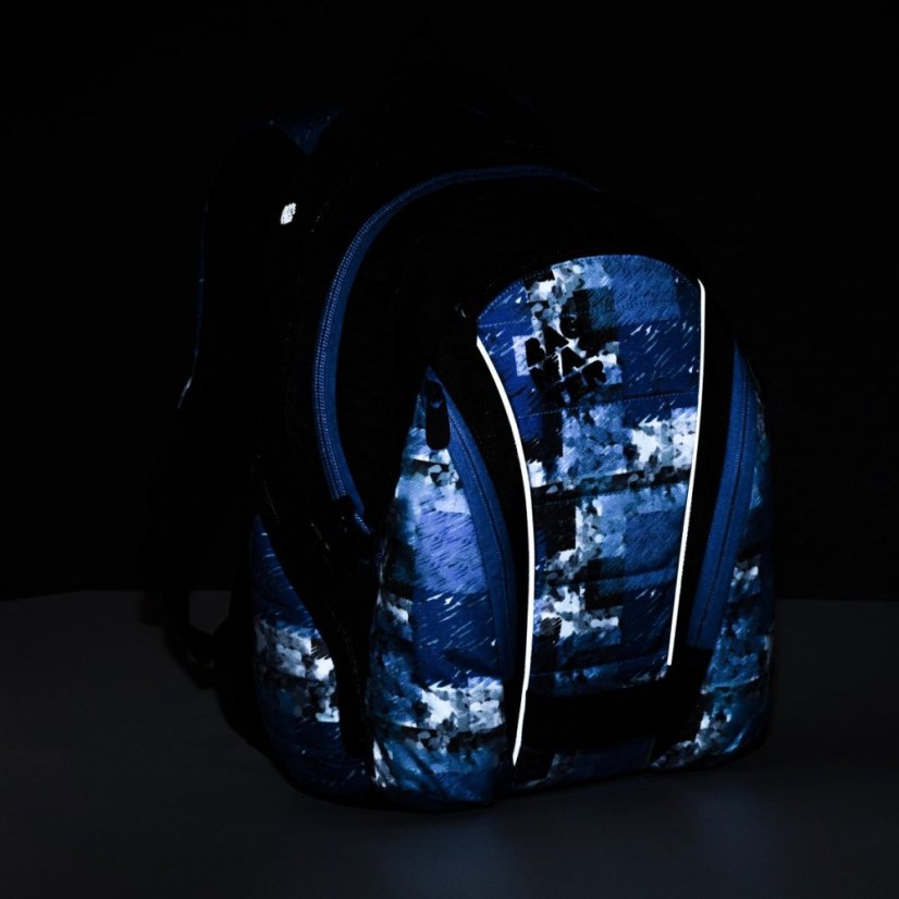 BAGMASTER - BAG 21 A BLUE/BLACK