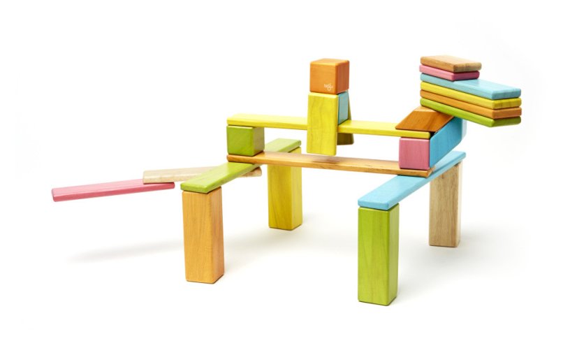 TEGU Magnetická stavebnice Tints - 24 dílů