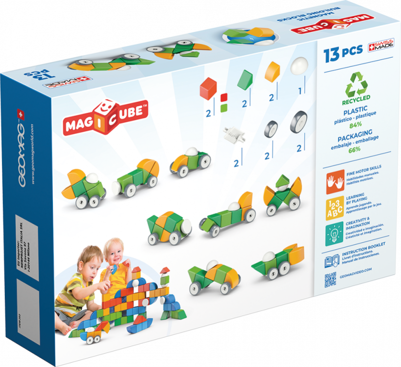 Geomag Magicube Shapes 13 pcs