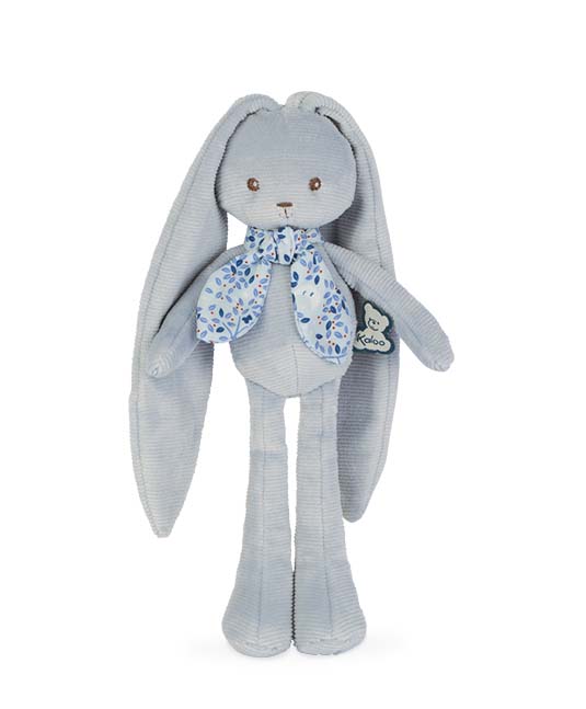 Kaloo Plyšový zajac s dlhými ušami modrý Lapinoo 25 cm