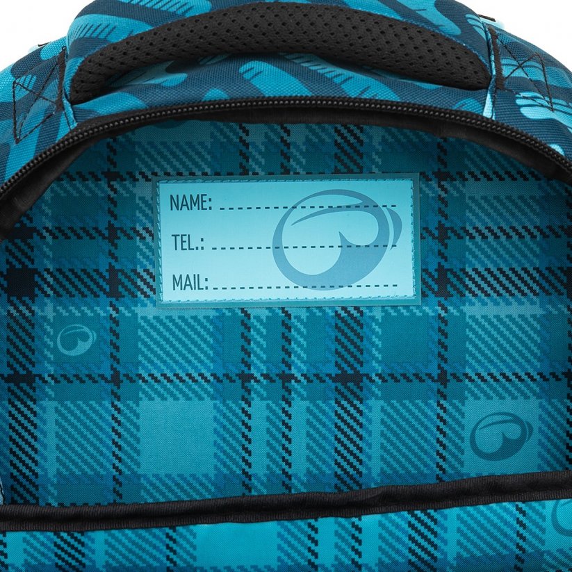 BAGMASTER Školní batoh PORTO 22 C modrý