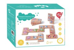 Lucy & Leo - Domino XXL - Vozidlá