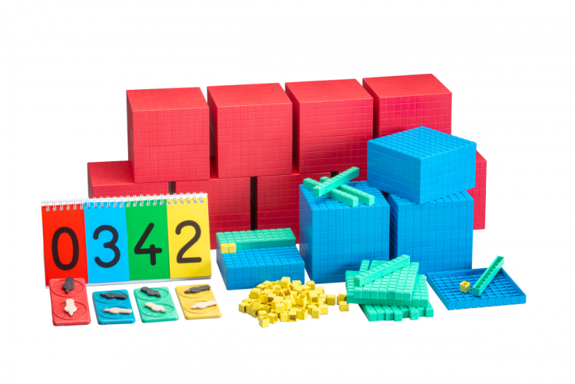 RePlastic Base Ten sada 198