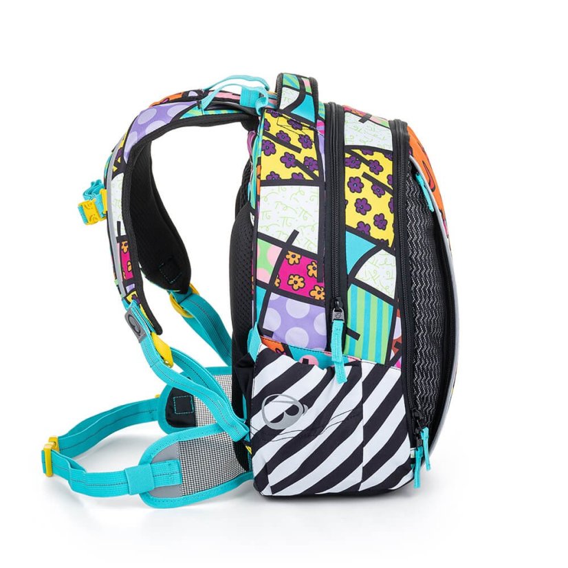 BAGMASTER Malý školní SET VEGA 22 A medvídek BRITTO