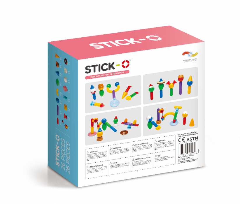 Stick-O Šikulka (Role play set)