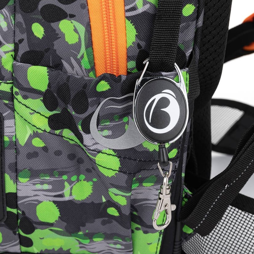 BAGMASTER Školní batoh BETA 22 C s levhartem