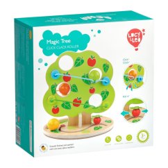 Lucy & Leo - Čarovný strom - Drevený tobogán