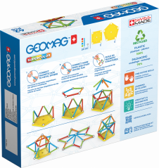 Geomag Supercolor recycled 42 pcs