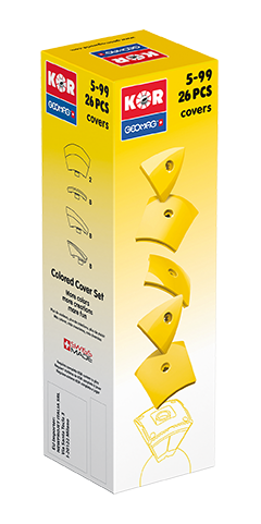 Geomag KOR Yellow 26 pcs