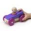 TEGU Magnetické autíčko - Purple Racer