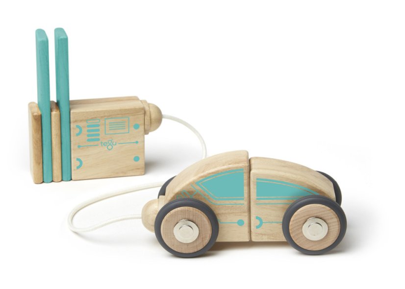 TEGU Magnetická stavebnice - Circuit Racer