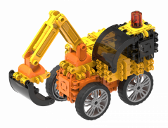 Clicformers Stavební auta
