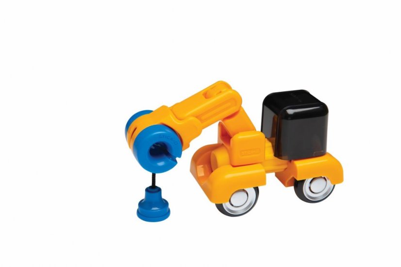 Stick-O Stavební auta (Construction set)