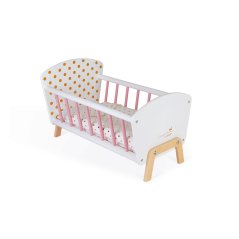 Janod postýlka pro panenku Candy Chic