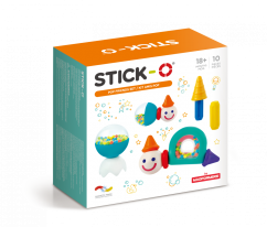 Stick-O Veselá chrastítka (Pop Friends)
