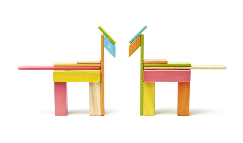 TEGU Magnetická stavebnice Tints - 24 dílů
