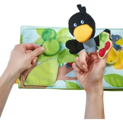 Haba Textilní kniha pro děti Ovocný sad