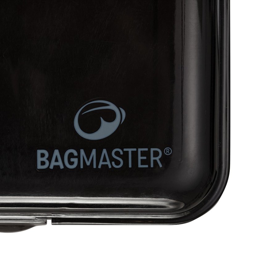BAGMASTER Krabička na svačinu ČERNÁ