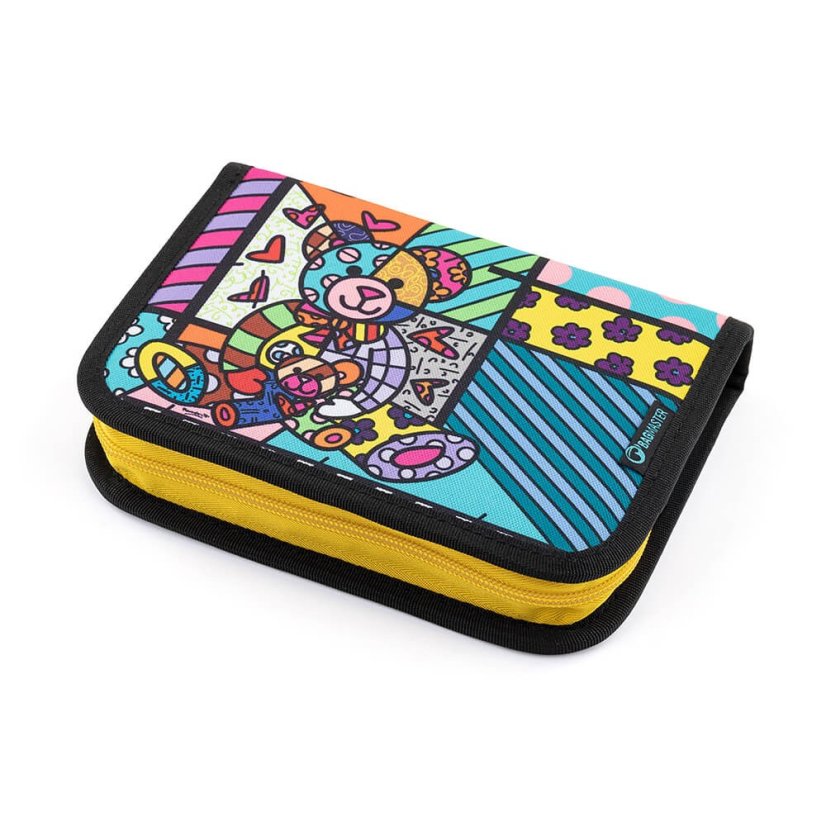 BAGMASTER Malý školní SET VEGA 22 A medvídek BRITTO