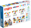 Geomag Magicube Word Building Recycled Clips 79 pc