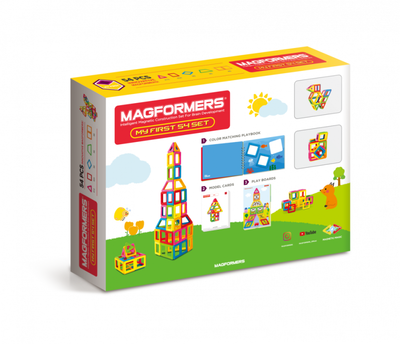Môj prvý Magformers 54