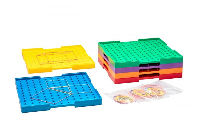 RePlastic Doska pre geometriu Sada