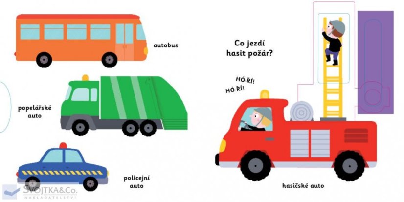 Svojtka - MiniPEDIE Objevujeme svět! Vozidla