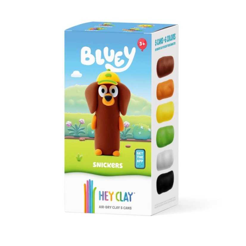 Modelovací hmota Hey Clay Bluey Snickers