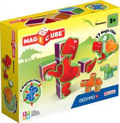 Geomag Magicube - dinosaury