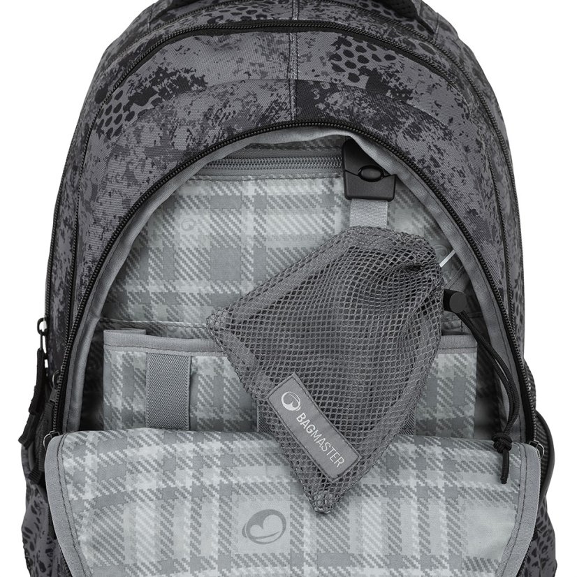 Bagmaster SET DIGITAL 23 B Študentský set DIGITAL 23 B - šedý