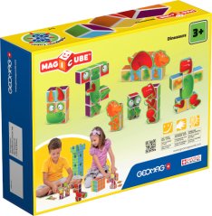 Geomag Magicube - dinosauři