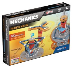Geomag Mechanics 86 pcs
