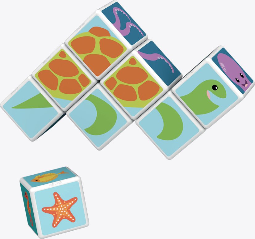 Geomag Magicube Sea animals
