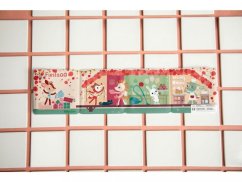 Lilliputiens - čarovná kniha do kúpeľa s prísavkami - Fiesta