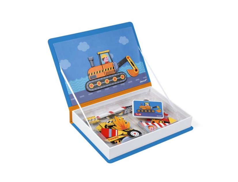 Janod Magnetibook Dopravní prostředky