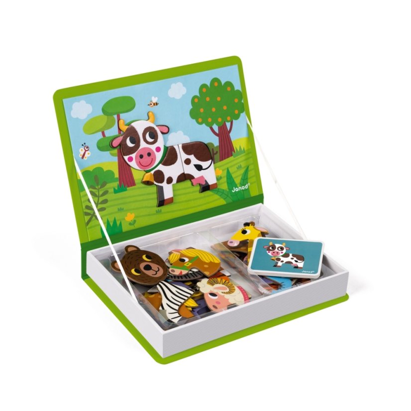 Janod Magnetibook zvířata