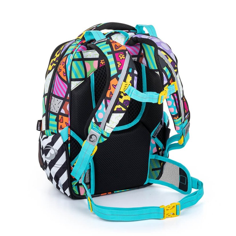 BAGMASTER Malý školní SET VEGA 22 A medvídek BRITTO