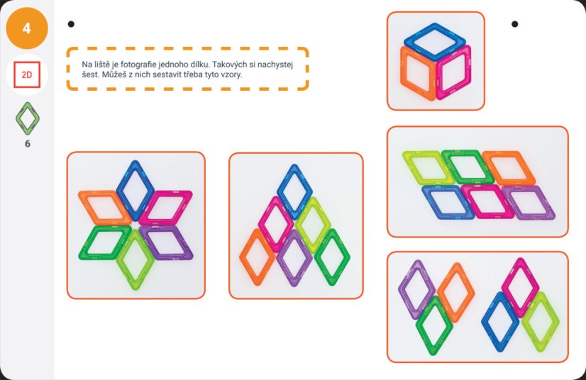 Magformers Geometria 2 CZ