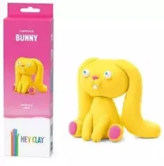 Modelovací hmota  Hey Clay Fluffy pets Zajíček