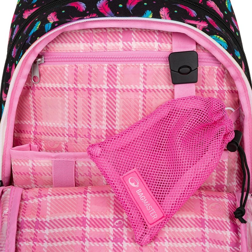 Bagmaster BETA 23 A malý školní set pro prvňáčky - papoušek